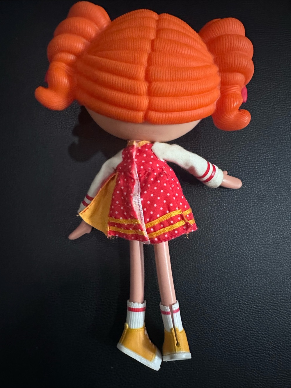 Lalaloopsy peppy pom pom Red & Orange Cheerleader Doll - Picture 3 of 5